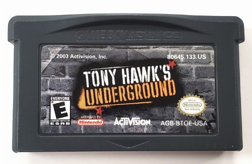 Tony Hawk's Underground (C)