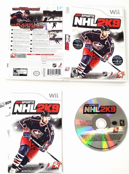 NHL 2K9 (CIB)