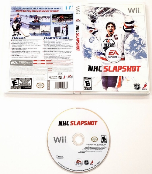NHL Slapshot (CB)