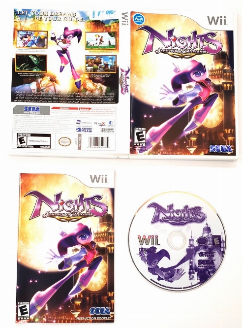 Nights: Journey of Dreams (CIB)