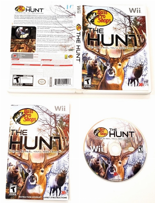 Bass Pro Shops: The Hunt (CIB)