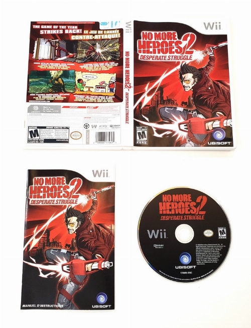 No More Heroes 2: Desperate Struggle (CIB)