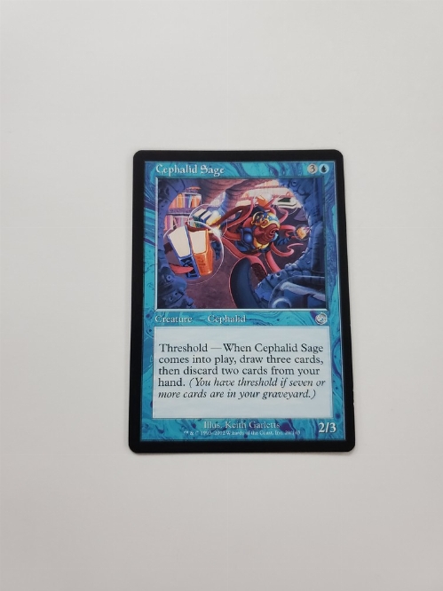 Cephalid Sage