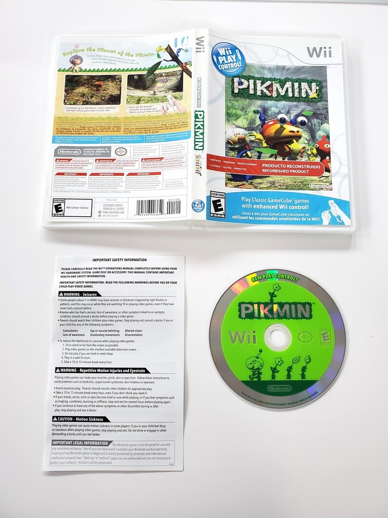 New Play Control: Pikmin (CIB)