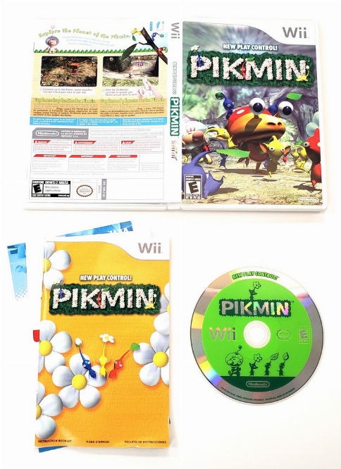 New Play Control: Pikmin (CIB)
