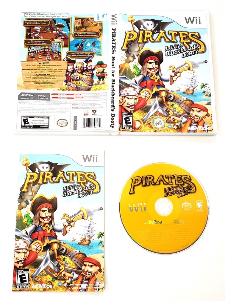 Pirates: Hunt for Blackbeard's Booty (CIB)