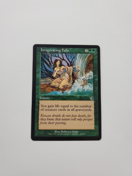Invigorating Falls