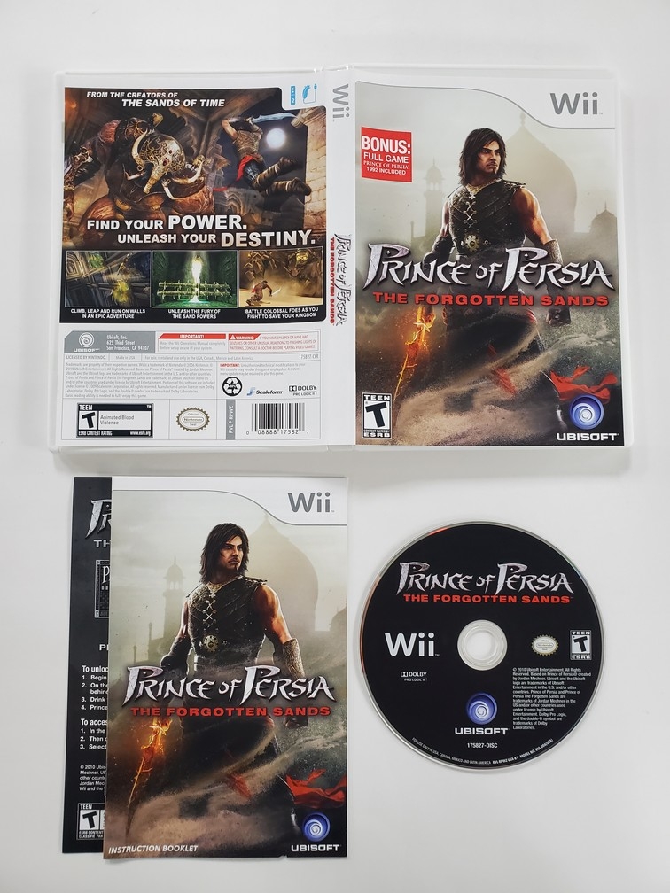 Prince of Persia: The Forgotten Sands (CIB)