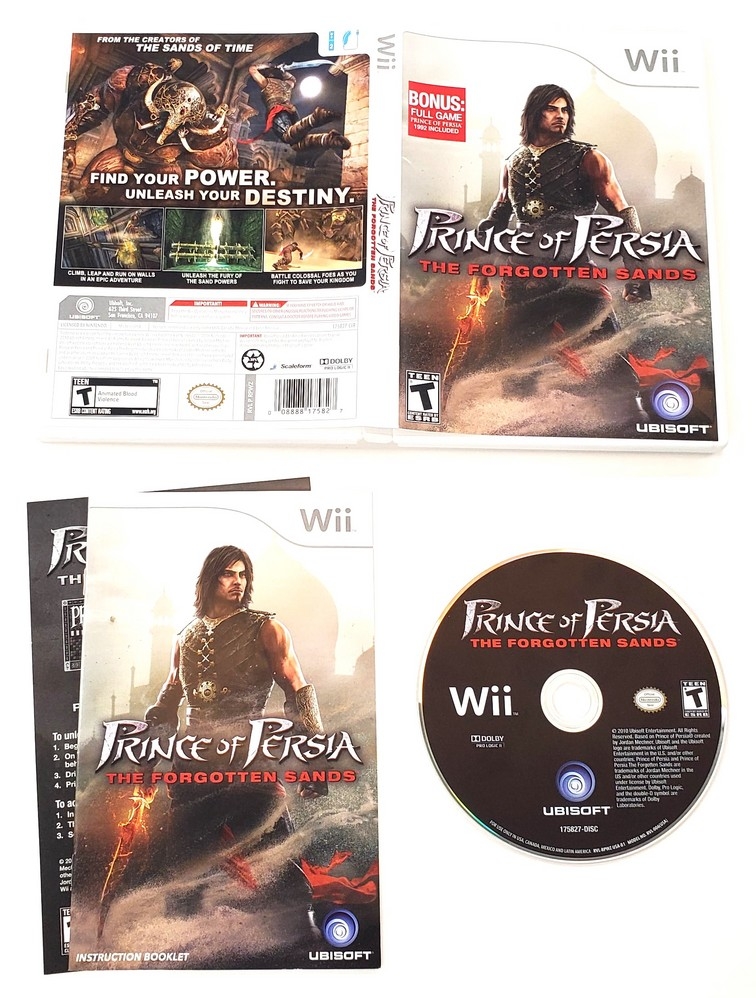 Prince of Persia: The Forgotten Sands (CIB)