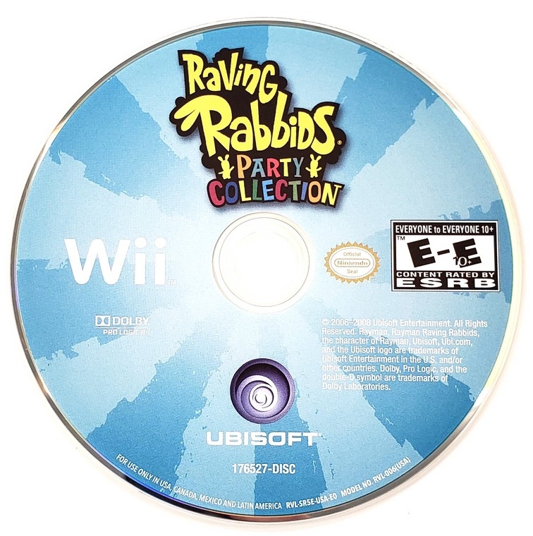 Raving Rabbids: Party Collection (C)