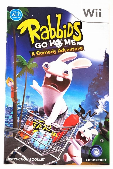 Rabbids Go Home: A Comedy Adventure (I)