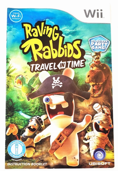 Raving Rabbids: Travel in Time (I)