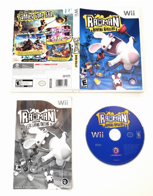 Rayman: Raving Rabbids (CIB)