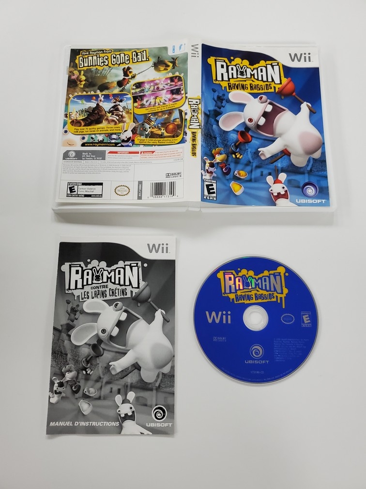 Rayman: Raving Rabbids (CIB)