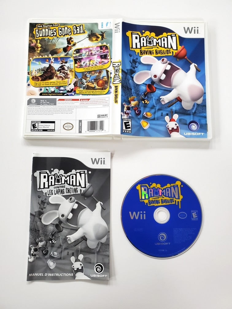 Rayman: Raving Rabbids (CIB)