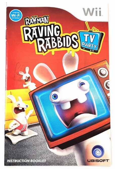Rayman: Raving Rabbids: TV Party (I)