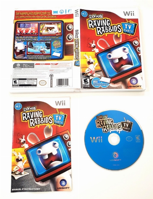 Rayman: Raving Rabbids - TV Party (CIB)