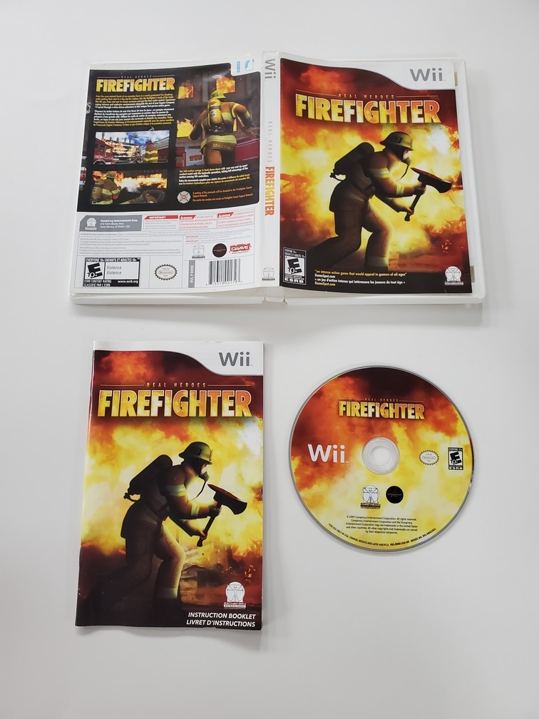 Real Heroes: Firefighter (CIB)