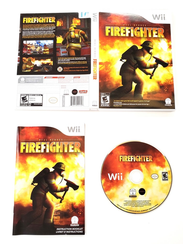 Real Heroes: Firefighter (CIB)