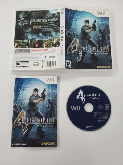 Resident Evil 4 (Wii Edition) (CIB)