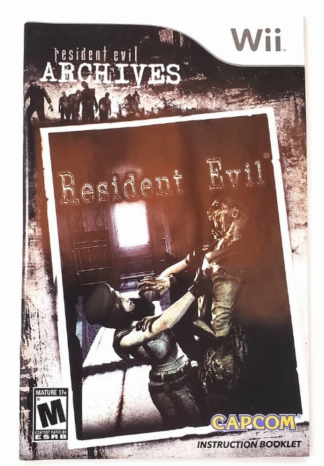 Resident Evil: Archives - Resident Evil (I)