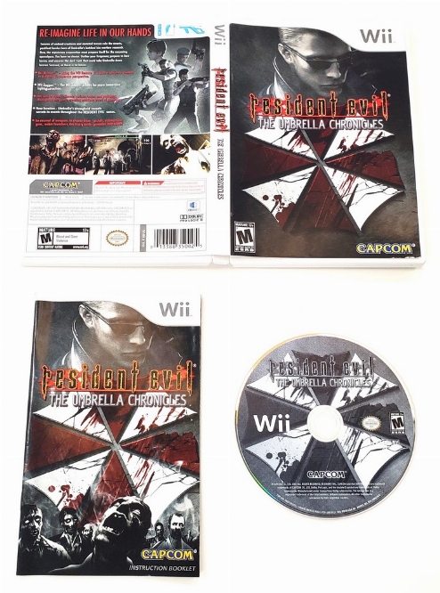 Resident Evil: The Umbrella Chronicles (CIB)