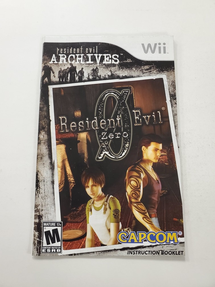 Resident Evil Archives: Resident Evil Zero (I)