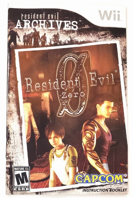 Resident Evil Archives: Resident Evil - Zero (I)
