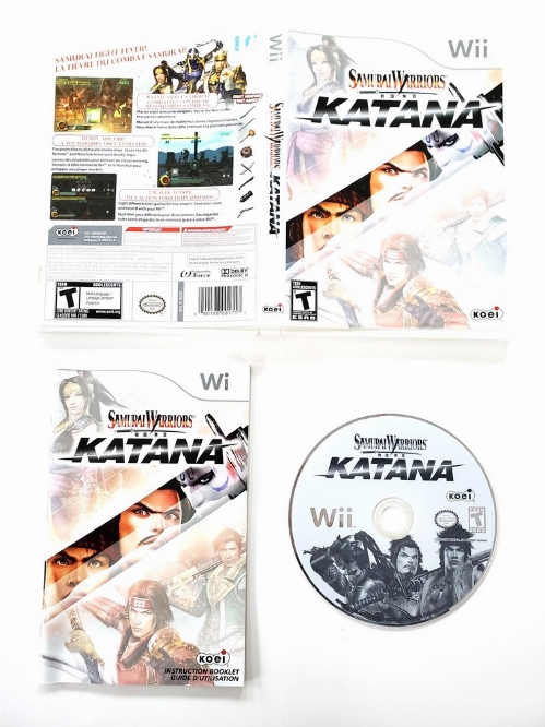 Samurai Warriors: Katana (CIB)