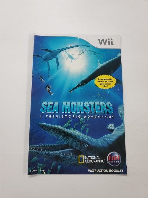 Sea Monsters: A Prehistoric Adventure (I)