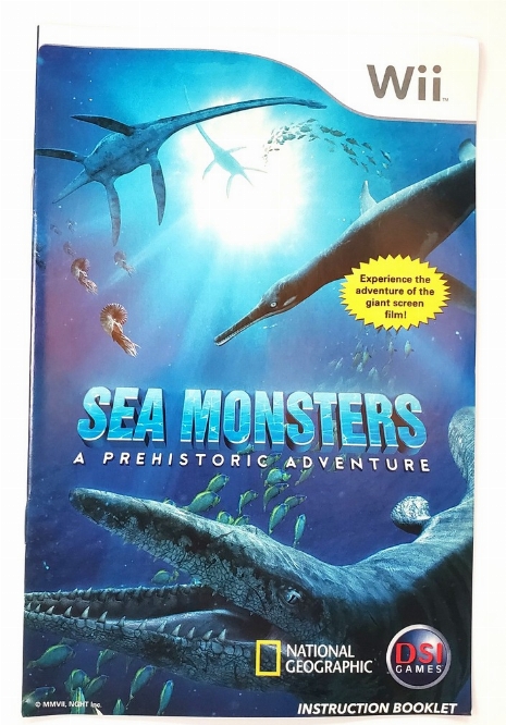 Sea Monsters: A Prehistoric Adventure (I)