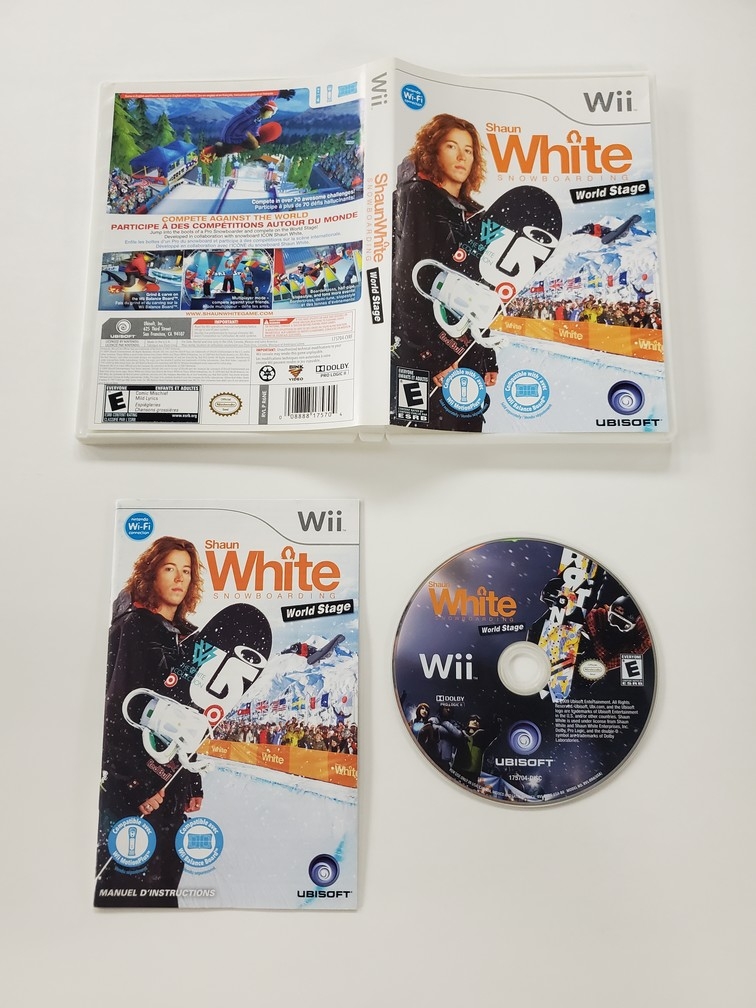 Shaun White: Snowboarding - World Stage (CIB)