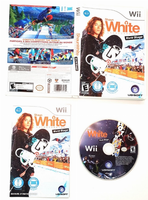 Shaun White: Snowboarding - World Stage (CIB)