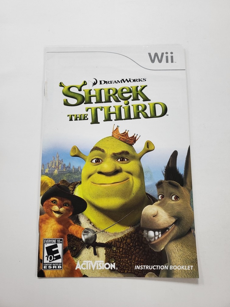 Shrek: The Third (I)