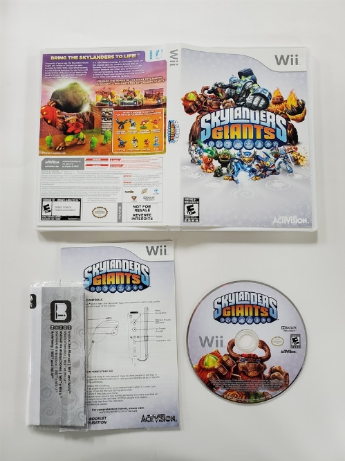 Skylanders: Giants (CIB)