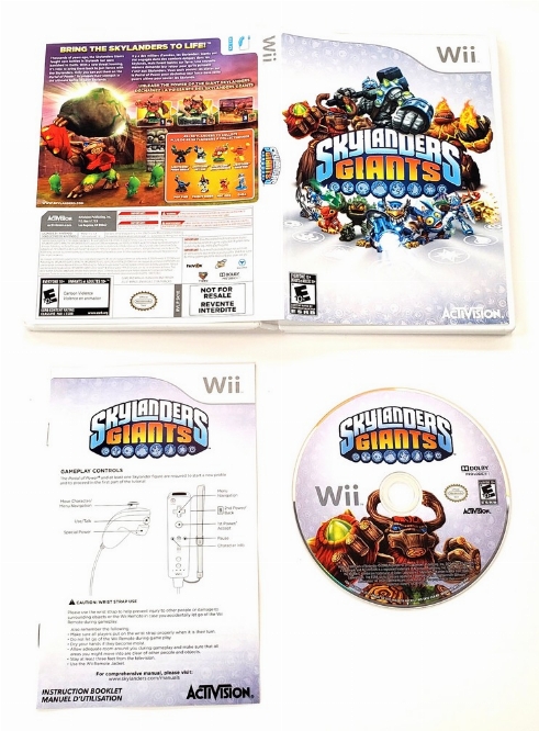 Skylanders: Giants (CIB)