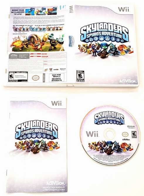 Skylanders: Spyro's Adventure (CIB)