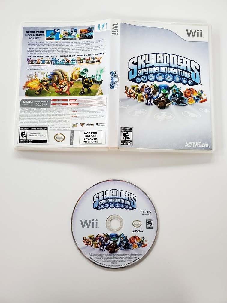 Skylanders: Spyro's Adventure (CB)