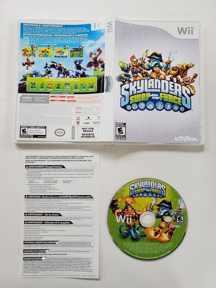 Skylanders: Swap Force (CIB)