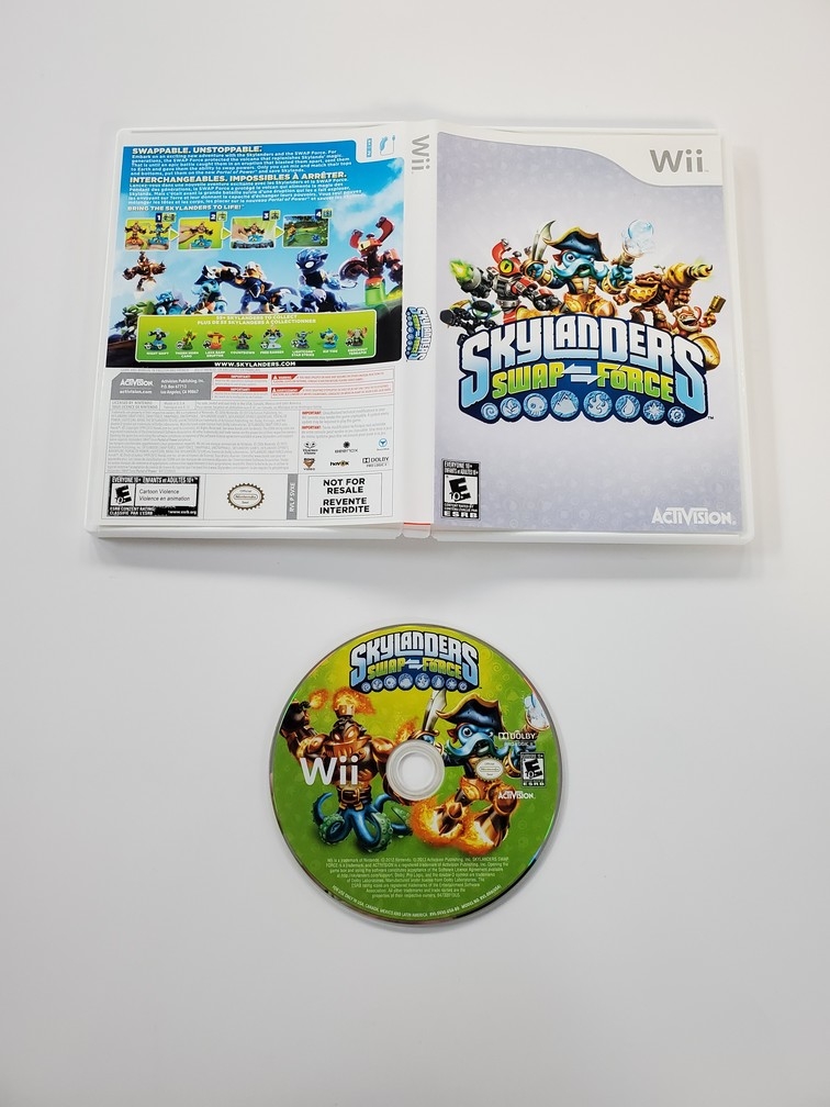 Skylanders: Swap Force (CB)