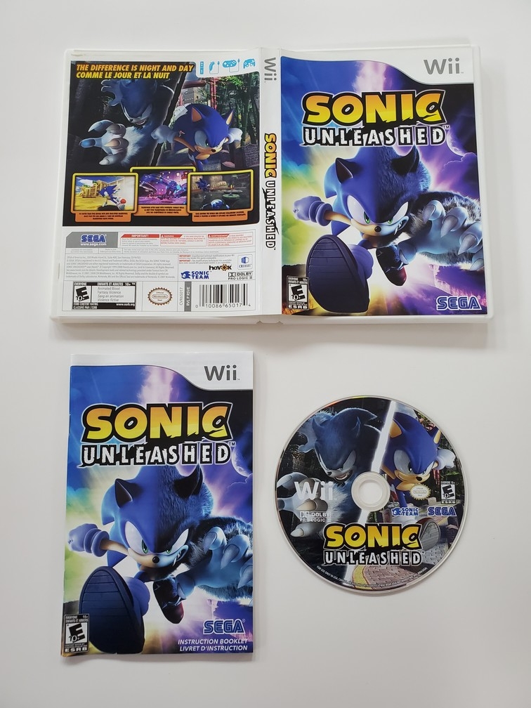 Sonic Unleashed (CIB)