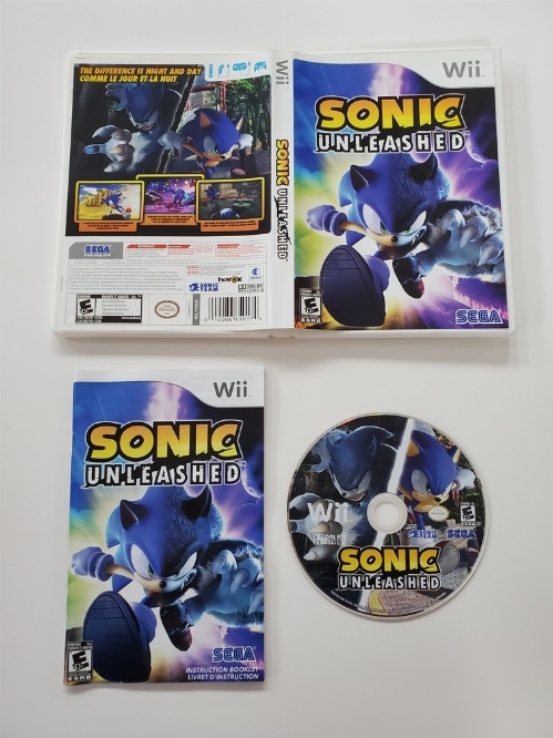 Sonic Unleashed (CIB)