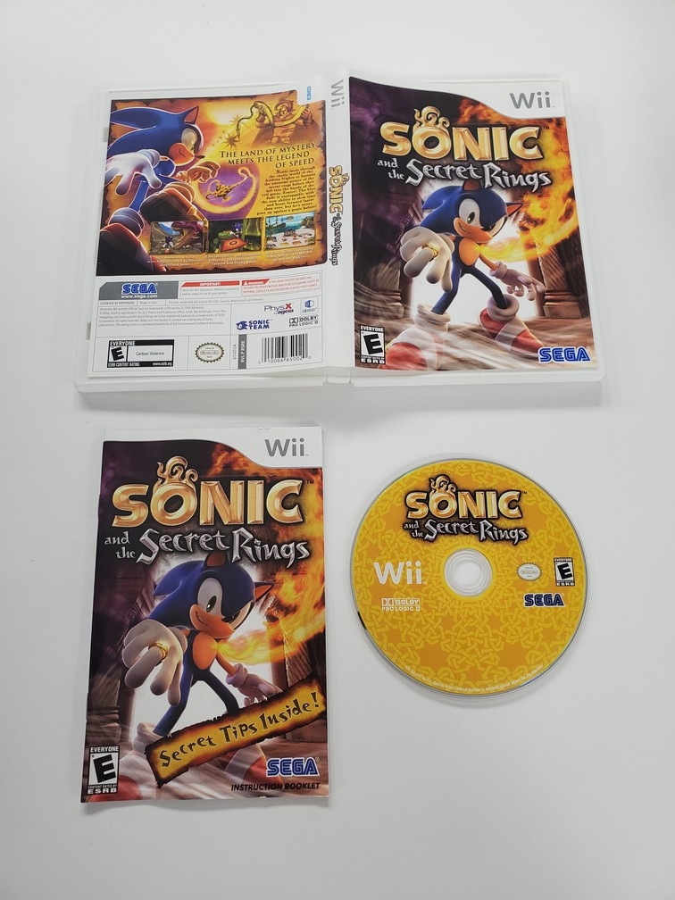 Sonic & The Secret Rings (CIB)