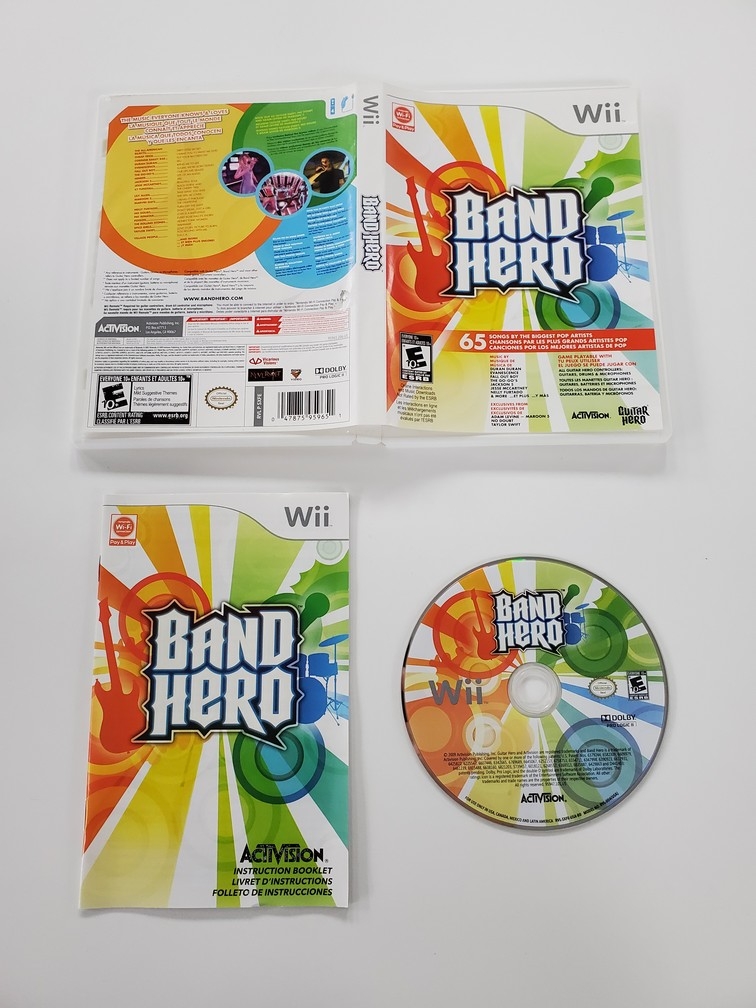 Band Hero (CIB)