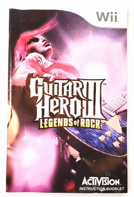 Guitar Hero III: Legends of Rock (I)