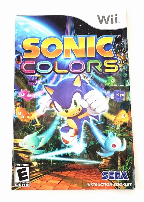 Sonic: Colors (I)