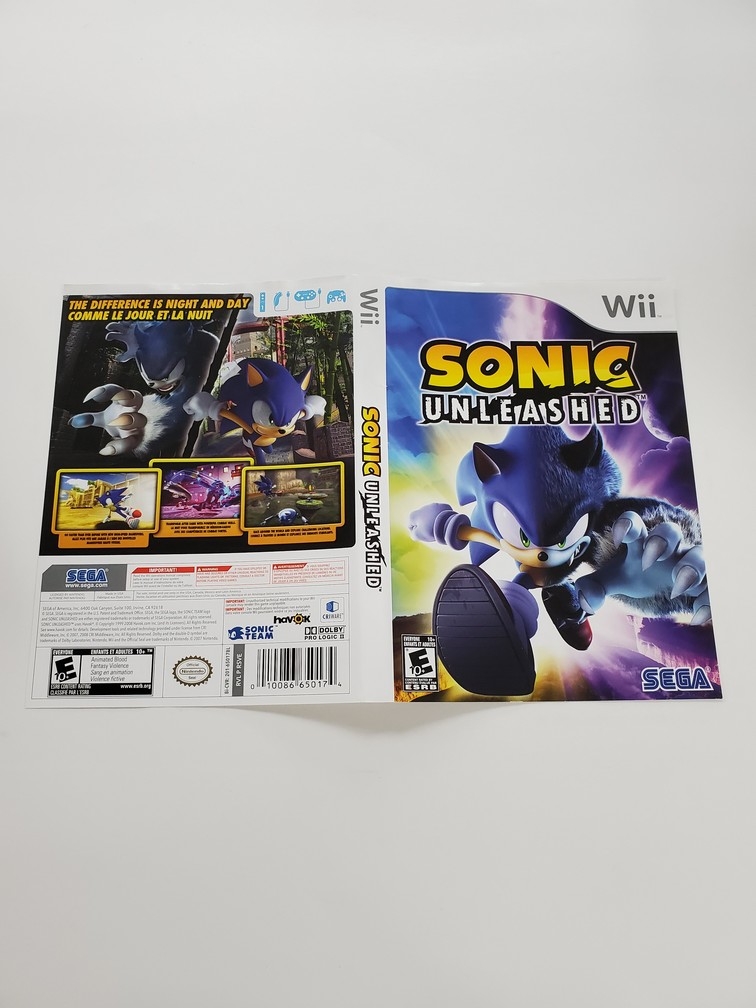 Sonic: Unleashed (B)