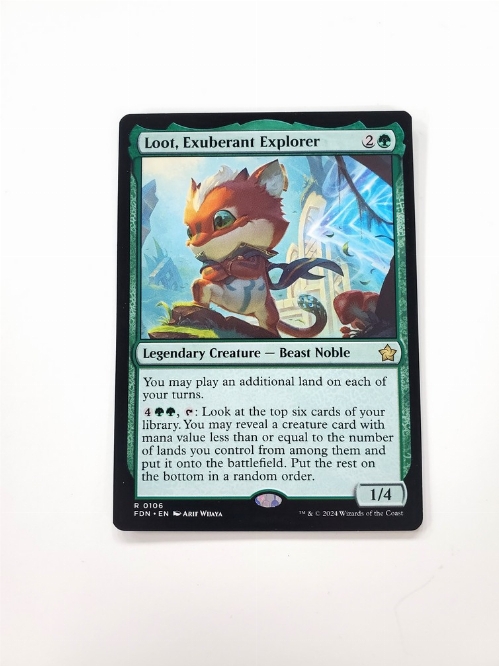 Loot, Exuberant Explorer