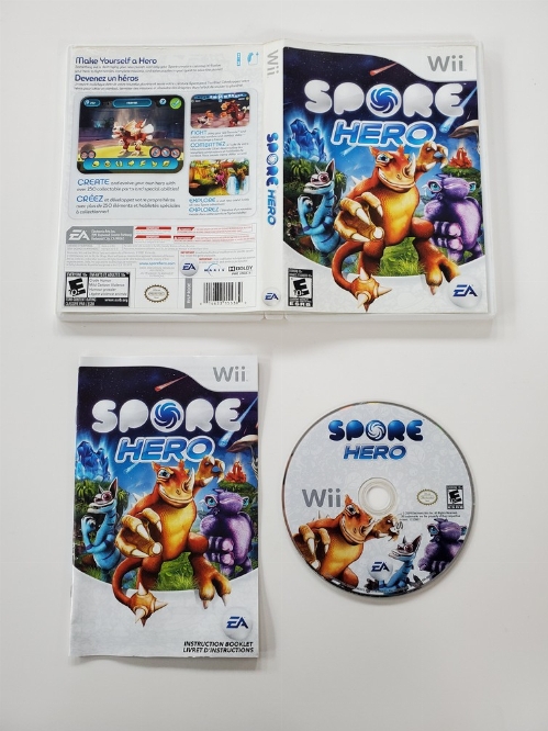 Spore Hero (CIB)