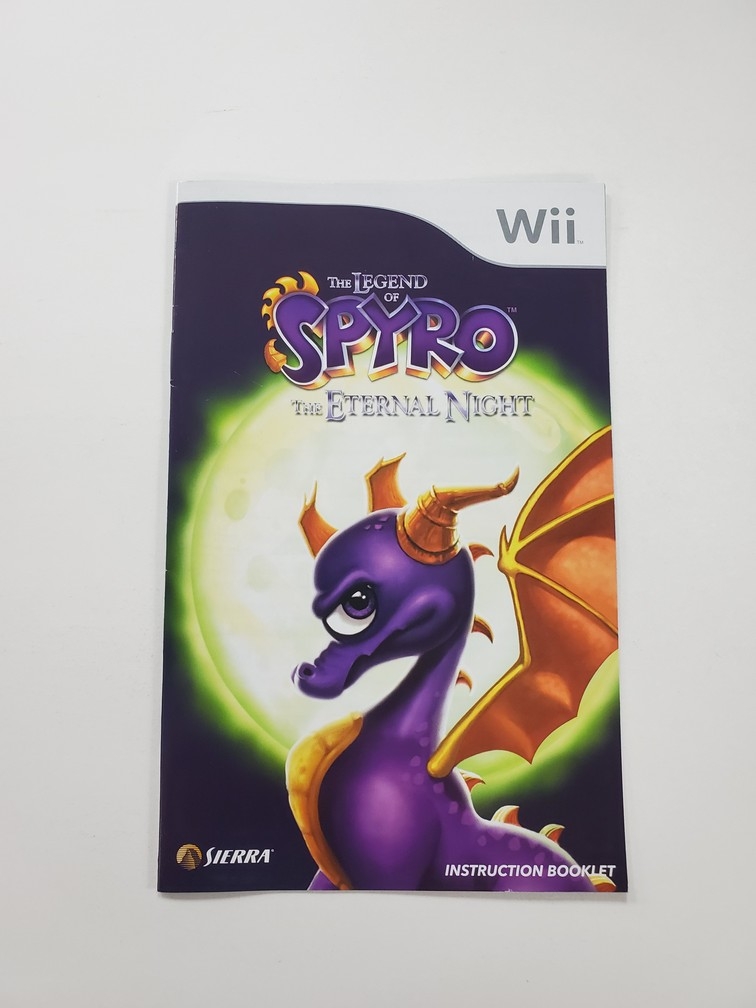 Legend of Spyro: The Eternal Night, The (I)